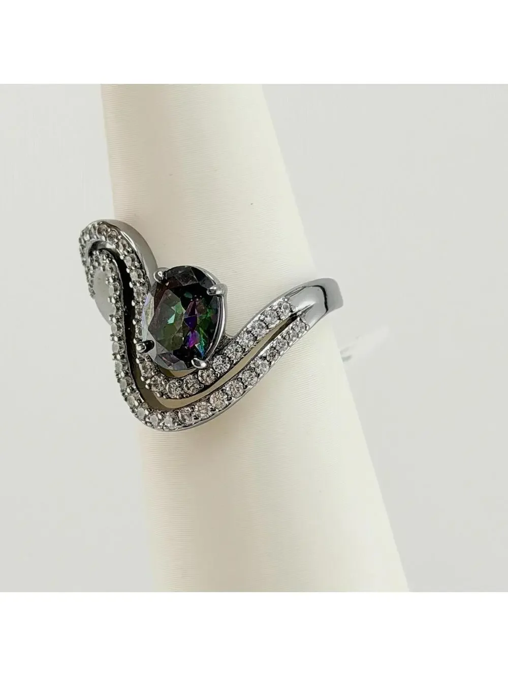 Bomb Party June Sz 9 Ring RG68048 